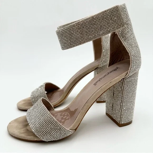 Jeffrey Campbell Kassidy Rhinestone Heels - Picture 8 of 10